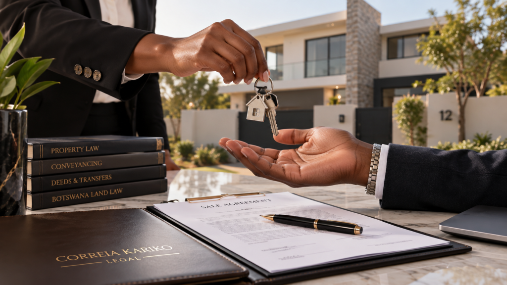 conveyancing 1